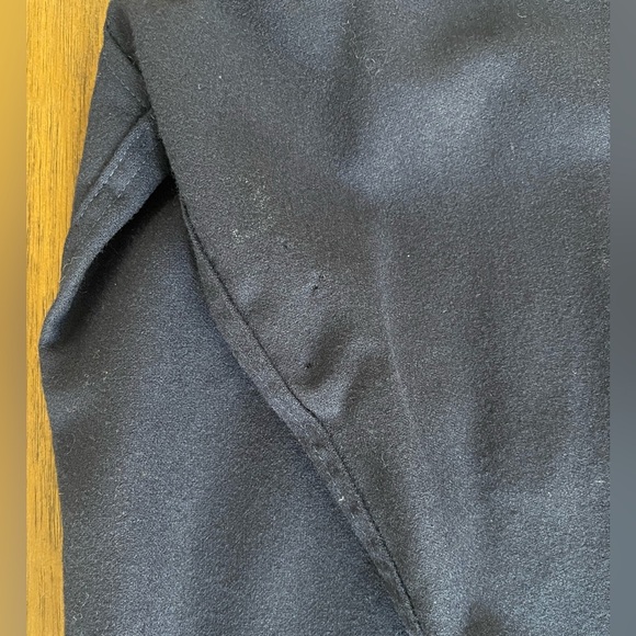 Pendleton navy blue wool long sleeve button down shirt - Picture 4 of 10